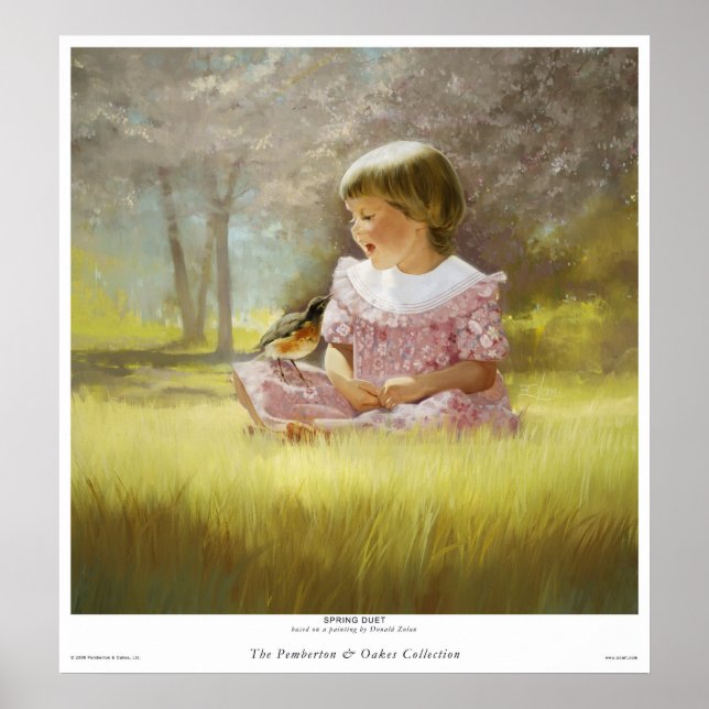 Póster Primavera Duet (Frente)