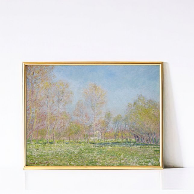 Poster Primavera em Giverny – Arte de Paisagem Impression (The Soul of the Rose by John William Waterhouse, 1903 – Pre-Raphaelite Romantic Art Print)
