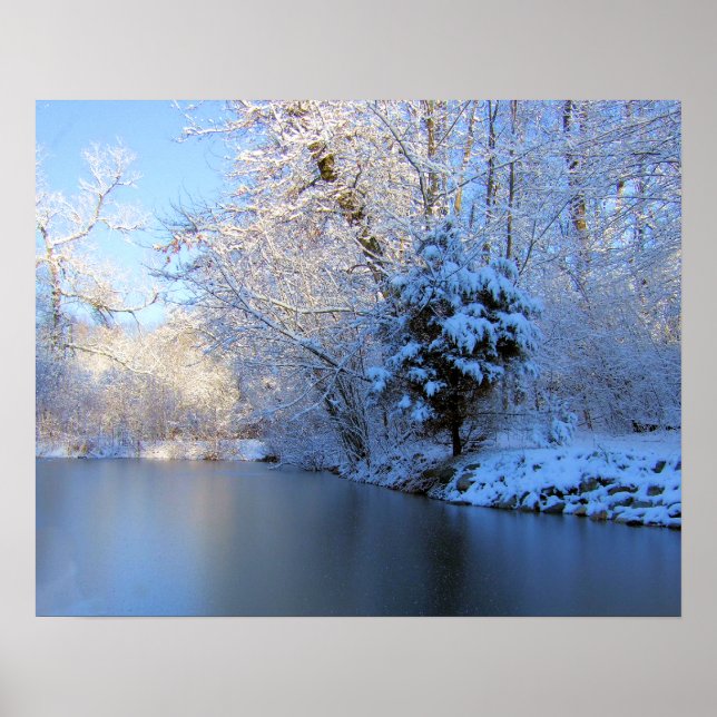 Poster Primavera em Michigan (Frente)