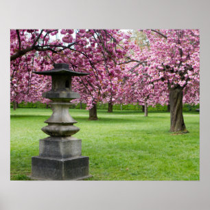 Poster Primavera em Paris