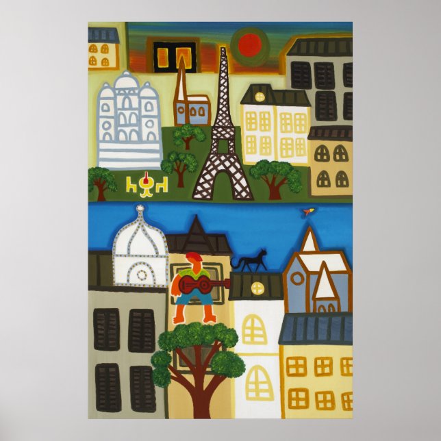 Poster Primavera em Paris 2006 (Frente)