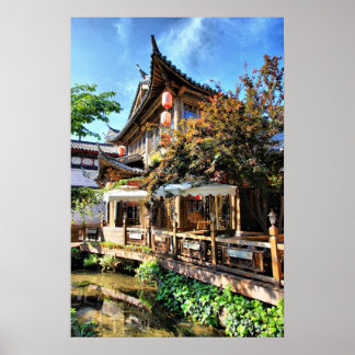 Póster Primavera em Yunnan