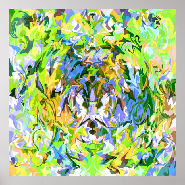 Poster Primavera está chegando... (Frente)