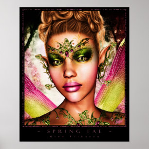 Poster Primavera Fae