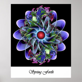 Póster Primavera Forth