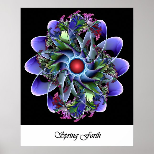 Póster Primavera Forth (Frente)