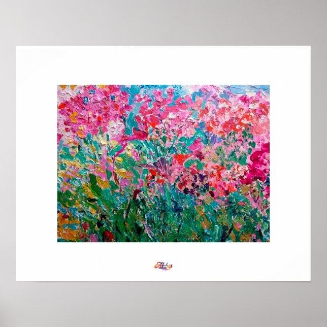 Poster Primavera Garden (Frente)