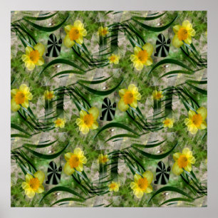 Poster Primavera Gardening...  .