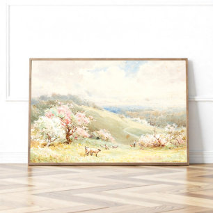 Poster Primavera, Joseph Rubens Powell