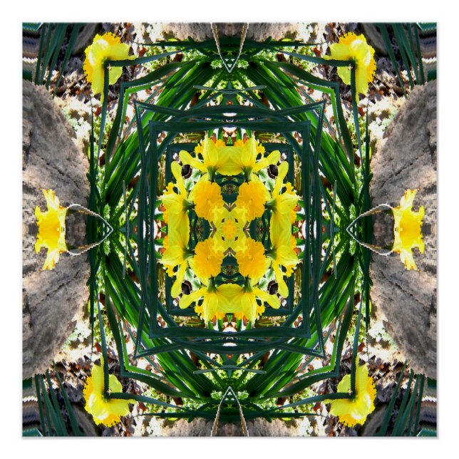 Póster Primavera Joy!. (Frente)