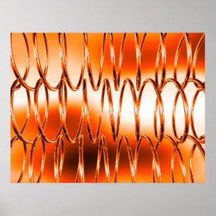 Poster Primavera Laranja