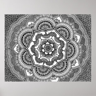 Póster Primavera Lotus