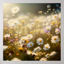Primavera Meadow Flower Wall Art