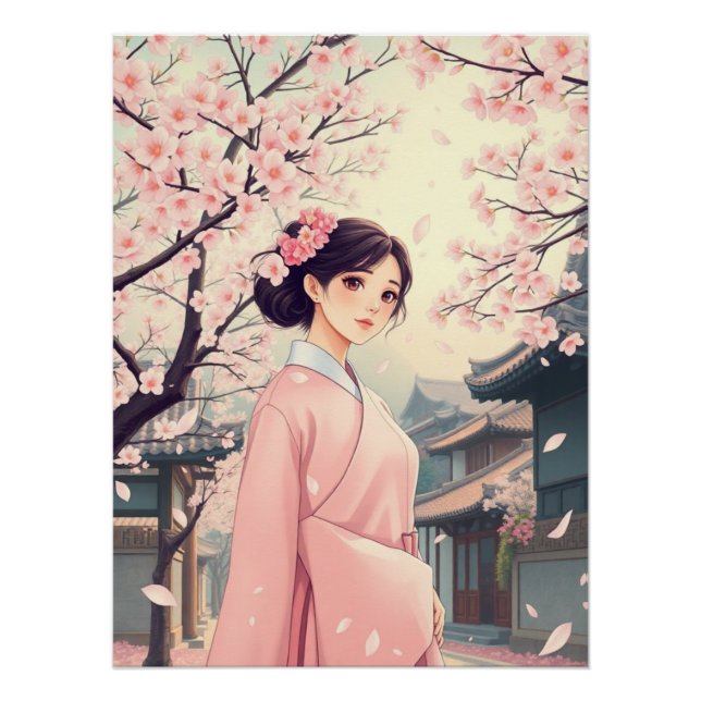 Póster Primavera na coreia (Frente)