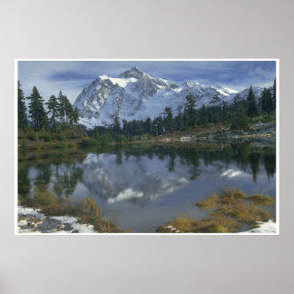 Poster Primavera nas montanhas altas