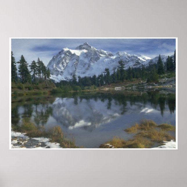 Poster Primavera nas montanhas altas (Frente)