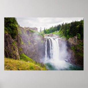 Póster Primavera nas quedas