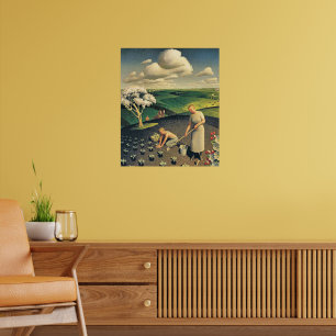 Poster Primavera no Campo
