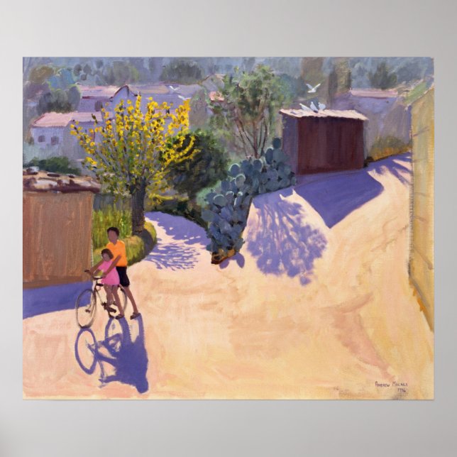Póster Primavera no Chipre 1996 (Frente)
