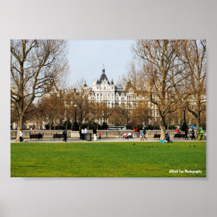Poster Primavera no Embankment