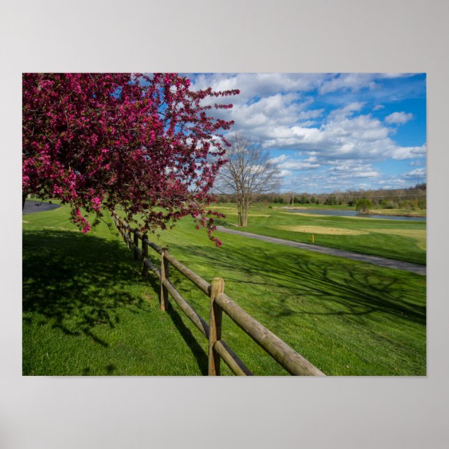 Póster Primavera no Rivercut (Frente)