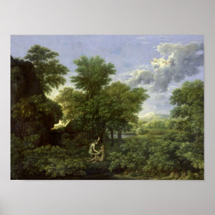 Poster Primavera, ou o Jardim do Éden