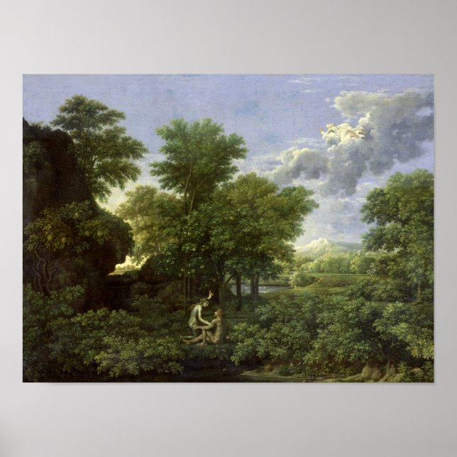 Poster Primavera, ou O Jardim do Éden (Frente)