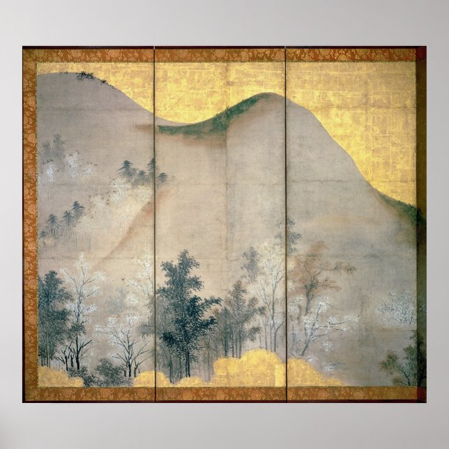 Póster Primavera Paisagem (Frente)