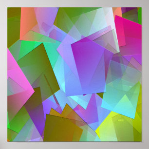 Poster Primavera para a Paleta de Verão....