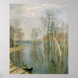 Póster Primavera, ponto alto, 1897