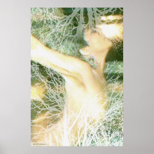 Póster Primavera por Gregory Gallo (Frente)