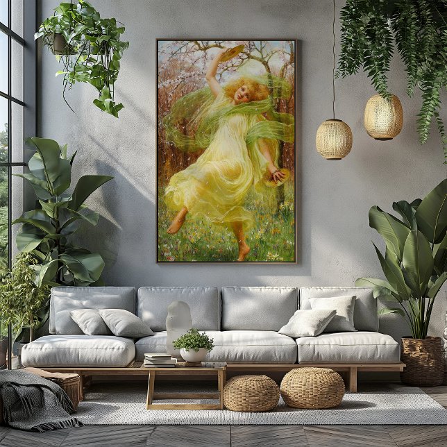 Poster Primavera por William Savage Cooper  (Criador carregado)