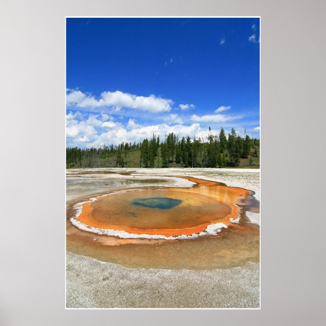 Póster Primavera quente (Frente)