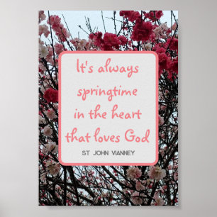 Poster Primavera Sakura