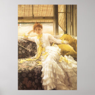 Poster Primavera (Seaside) por James Tissot, Vintage Port