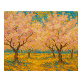 Póster Primavera sussurros em sangue