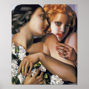Poster Primavera   Tamara De Lempicka  