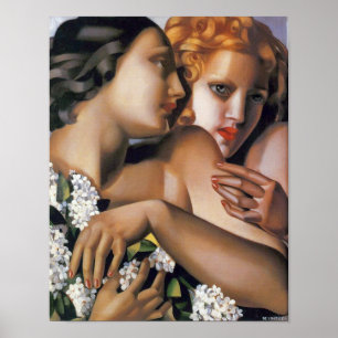 Poster Primavera Tamara De Lempicka