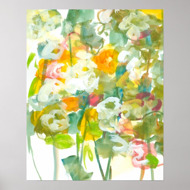 Póster Primavera tem Sprung II (Frente)