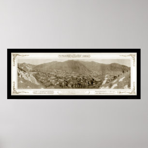 Póster Primaveras de Idaho, foto 1903 do CO