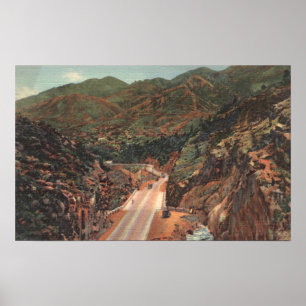 Póster Primaveras de Manitou, CO