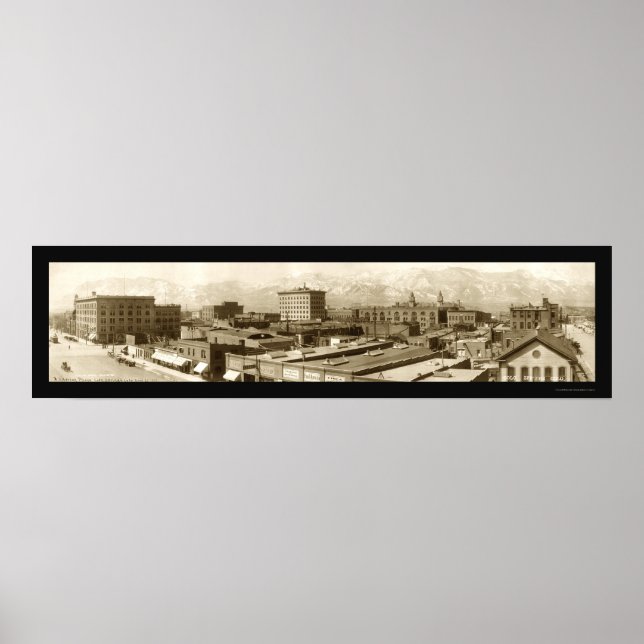 Póster Primaveras do Colorado, CO Photo 1913 (Frente)