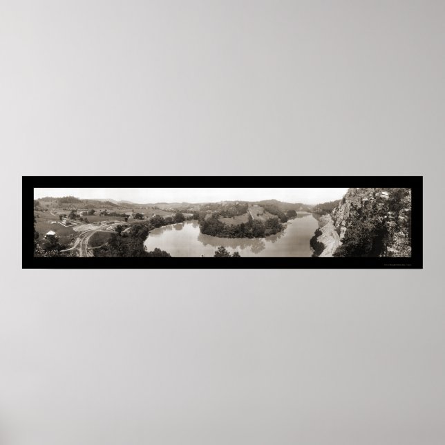 Poster Primaveras Eggleston VA Foto 1914 (Frente)