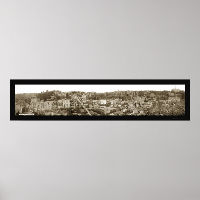 Póster Primaveras Eureka, AR Foto 1914 (Frente)