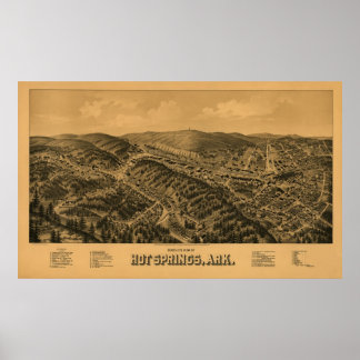 Poster Primaveras Quentes, Vista de Olhos de Papéis Panor