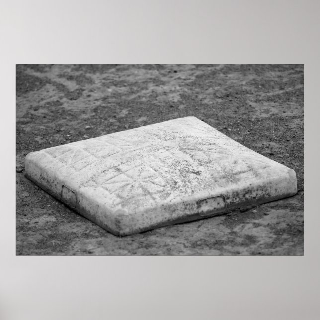 Poster Primeira Base (Frente)