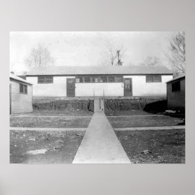 Poster Primeira casa 7000 (Frente)