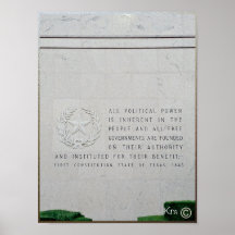 Primeira Constituição, Estado do Texas, 1845 CITAÇ