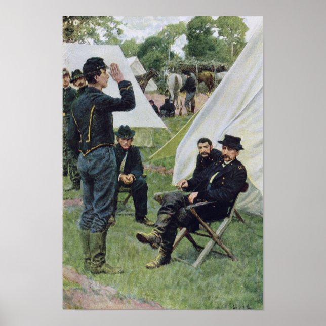 Póster Primeira entrevista com Sheridans em Rowand (Frente)