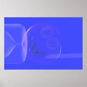 Poster Primeira etapa no clonagem humana
